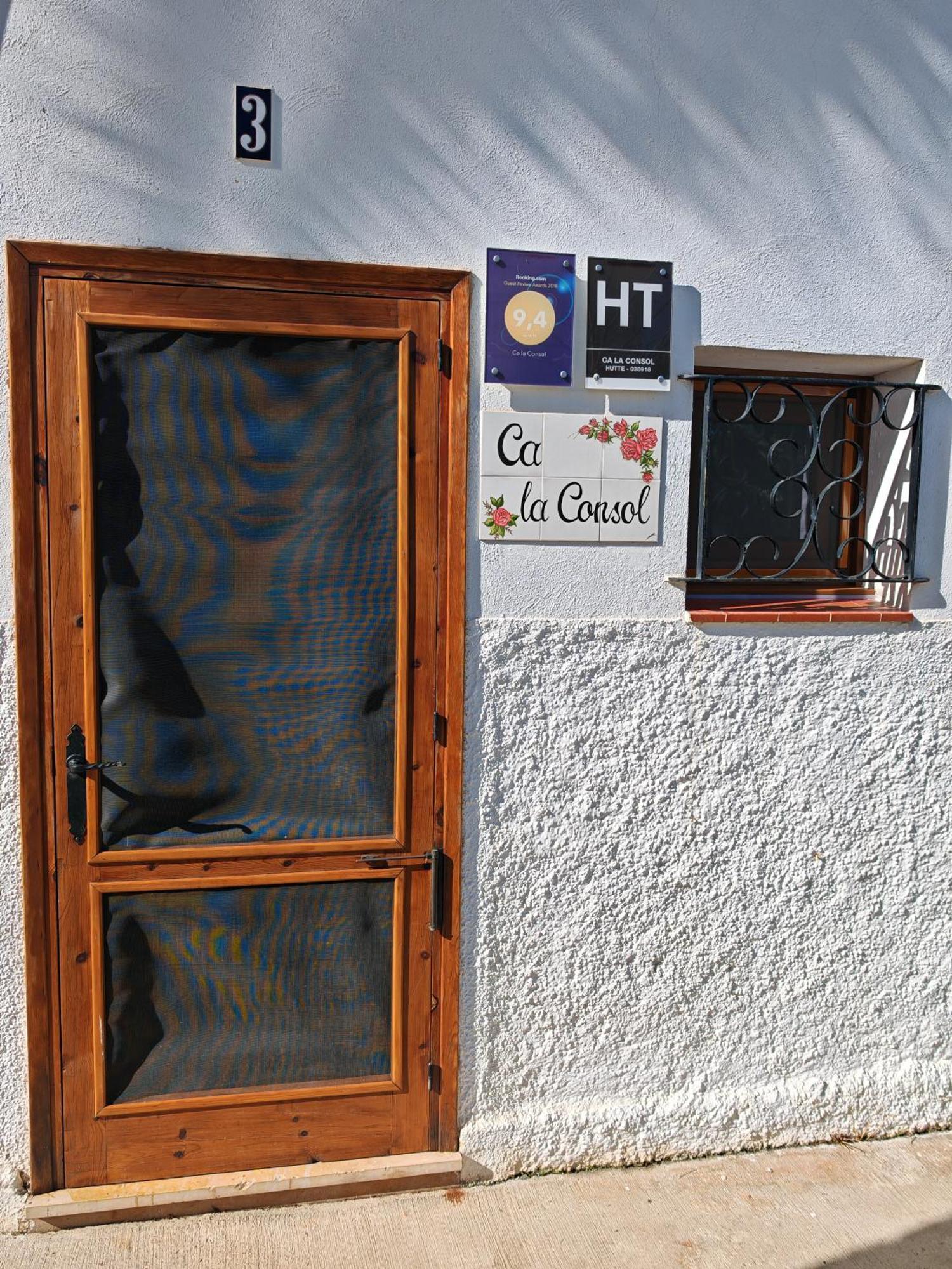 Ca La Consol Βίλα El Poble Nou del Delta Εξωτερικό φωτογραφία